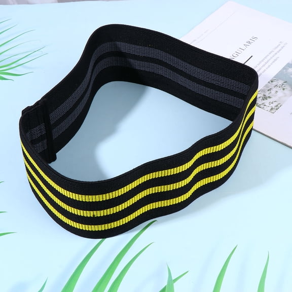 COSMOBETTY Hip Resistance Bands Elastic For Yoga Exercise Leg Warm-Up Friends Family Use 1Pack