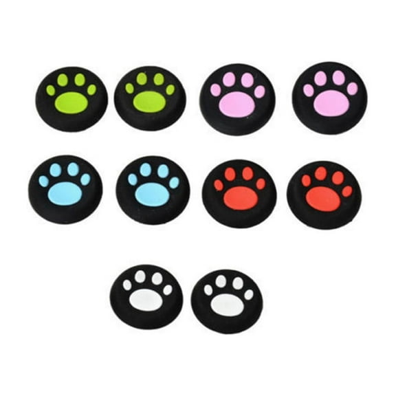 COSMOBETTY Joystick Cap Thumb Grip Caps for Gamepad Relieve Finger Pain