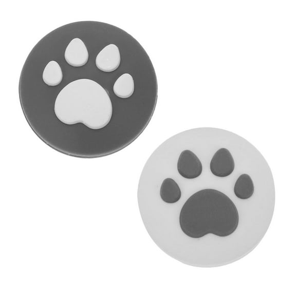 COSMOBETTY Joystick Covers 4Pcs Silicone Protective Cover for Game Controller Accessories