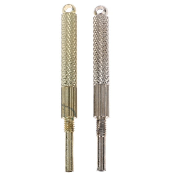 COSMOBETTY Kenzan Needle Straighteners 2Pcs for Metal Wire Straightener 7.3X0.7in