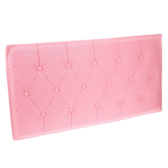 COSMOBETTY Living Room Mural Decoration Pink Xpe 3D Design for Tv 1Set