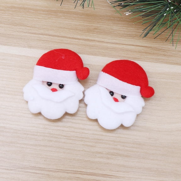 COSMOBETTY Multi Christmas Embellishments for Clothes Use DIY Hair Accessories 10Pcs