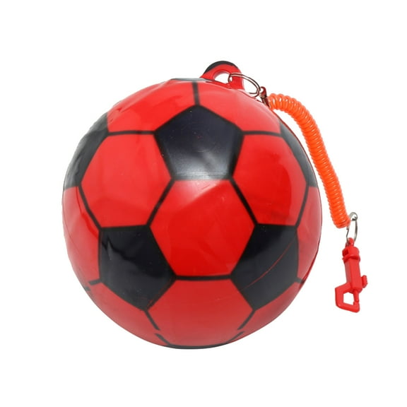COSMOBETTY Outdoor Activities Inflatable Soccer for Kids 1Pcs PVC Training Ball 5.9 Inch