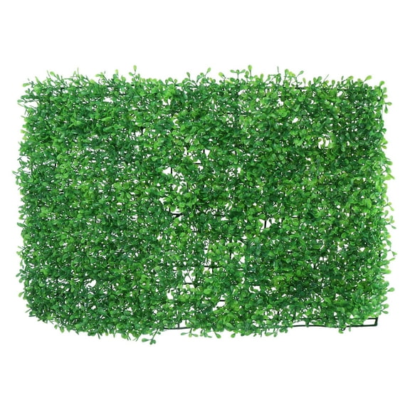 COSMOBETTY Patio Fake Grass Artificial Turf for Living Room 1Pcs 60x40cm