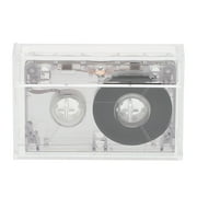COSMOBETTY Vintage Blank Cassette Cassette White 1Set