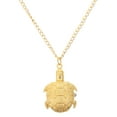 thumbnail image 1 of COSMOBETTY Retro Watch Golden Tortoise Shape Metal Glass Quartz Movement 1Pcs, 1 of 8