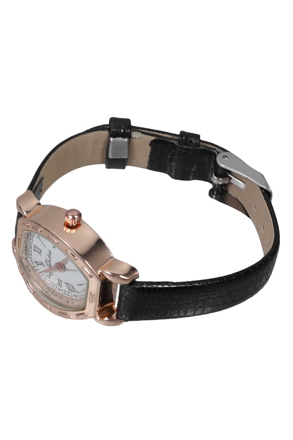 Retro Women Quartz Watch With Strap Elegant Design For Casual Events Valentine Day Birthday And More