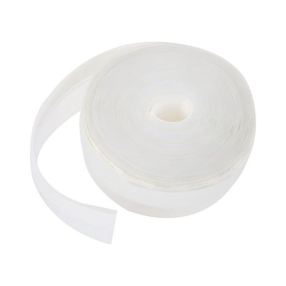 COSMOBETTY Silicone Sealing Strip Roll for Home Soundproof Door and Window Seal 0.25 Inch Wide