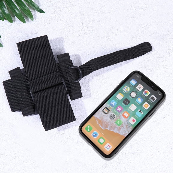 COSMOBETTY Sport Phone Bag 1Pack Cylindrical Arm Organizer for Biking and Gym 5.9x4.7x0.4in