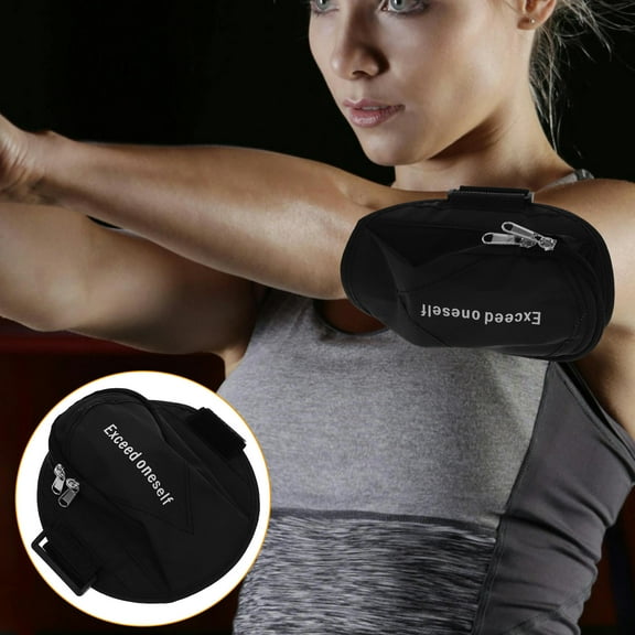 COSMOBETTY Sports Arm Bags for Running and Cycling with Water Resistant Material and Phone Protection
