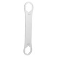 thumbnail image 1 of COSMOBETTY Stainless Steel Double Head Front Fork Spanner for Bike Use 24/26mm Silver, 1 of 8