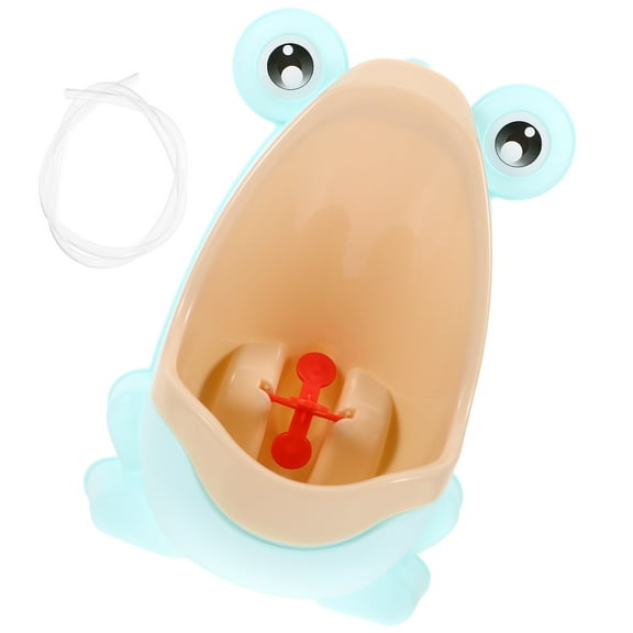 COSMOBETTY Standing Urinal for Toddlers Boys Kids Urinal Trainer PP Material Light Green