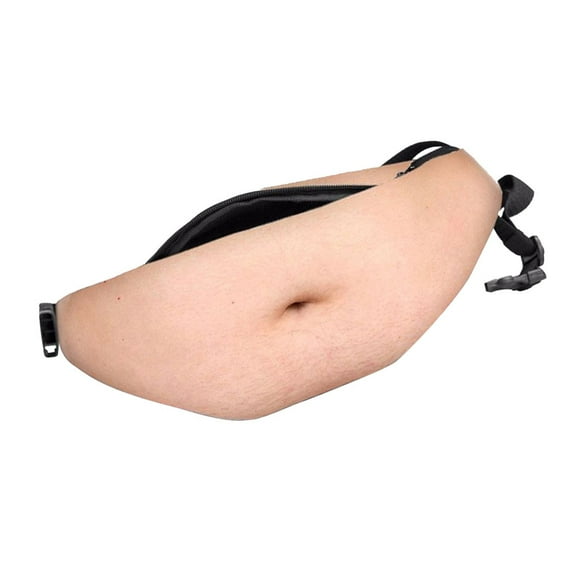 COSMOBETTY Theft Proof Fanny Pack Unisex Belly Waist Bag Multi Canvas Pu Leather 1Set Traveling