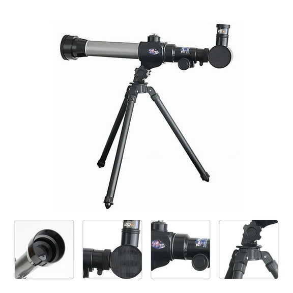 COSMOBETTY Toddler Telescope Beginner Astronomy Telescope for Children 1Set