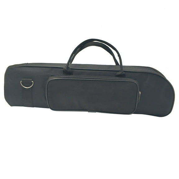 COSMOBETTY Trumpet Gig Bag With Padded Protection Shoulder Strap And Side Pocket For Black