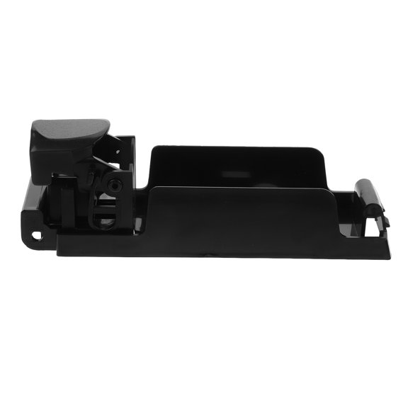 COSMOBETTY Wall Mounted Dispenser Mounting Plate 1Pcs Black Plastic Bathroom Accessory for Hotels Households