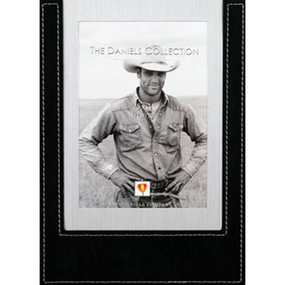 COSMOPOLITAN Black Leather 5x7 STITCH - 5x7