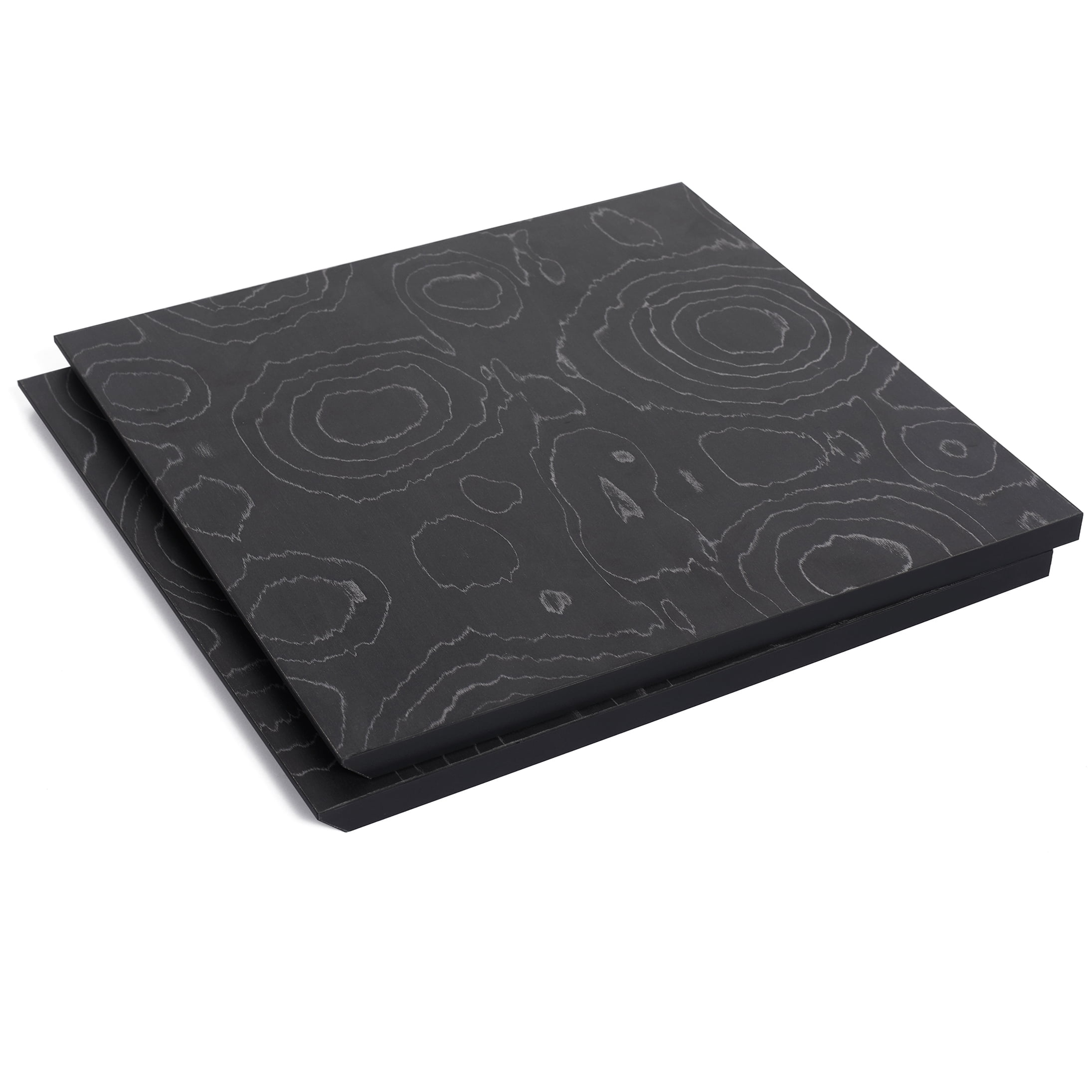 COSMOS 24 inch Bathroom Vanity Door Panel, Black and White Plywood Cabinet Door Only, Scratch Resistant Water Resistant Melamine Surface, Easy to Clean, Modern Design