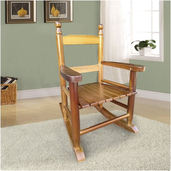 Sturdy Rocking Chair COSMOS Solid Wood Rocking Chair for Indoor Outdoor Use, Sturdy Hardwood ...