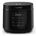 thumbnail interactive-video image 1 of COSORI "10-Cup" Rice Cooker - Adjustable Temperature, Automatic Shut-Off, 1 of 8