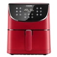 thumbnail image 1 of COSORI Air Fryer 5.8QT Oil-Free XL Electric Hot Air Fryers Oven, Programmable 11-in-1 Cooker with Preheat & Shake Reminder, Equipped Digital Touchscreen and Nonstick Basket, 100 Recipes, Red, 1 of 7