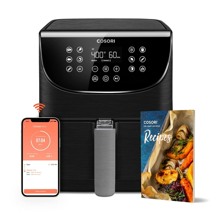 キッチン家電 Cosori COSORI, Air Fryer, 5.8QT Pro Gen Smart 11-in-1, Black - Walmart.com
