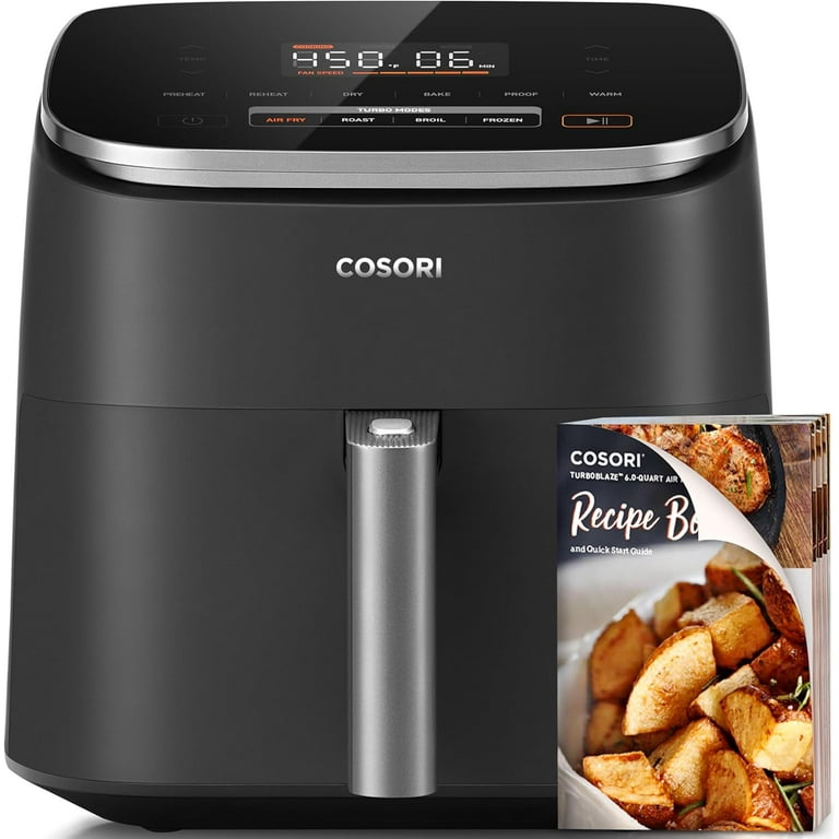Why is My Cosori Air Fryer Not Heating Up: Quick Fixes Revealed!