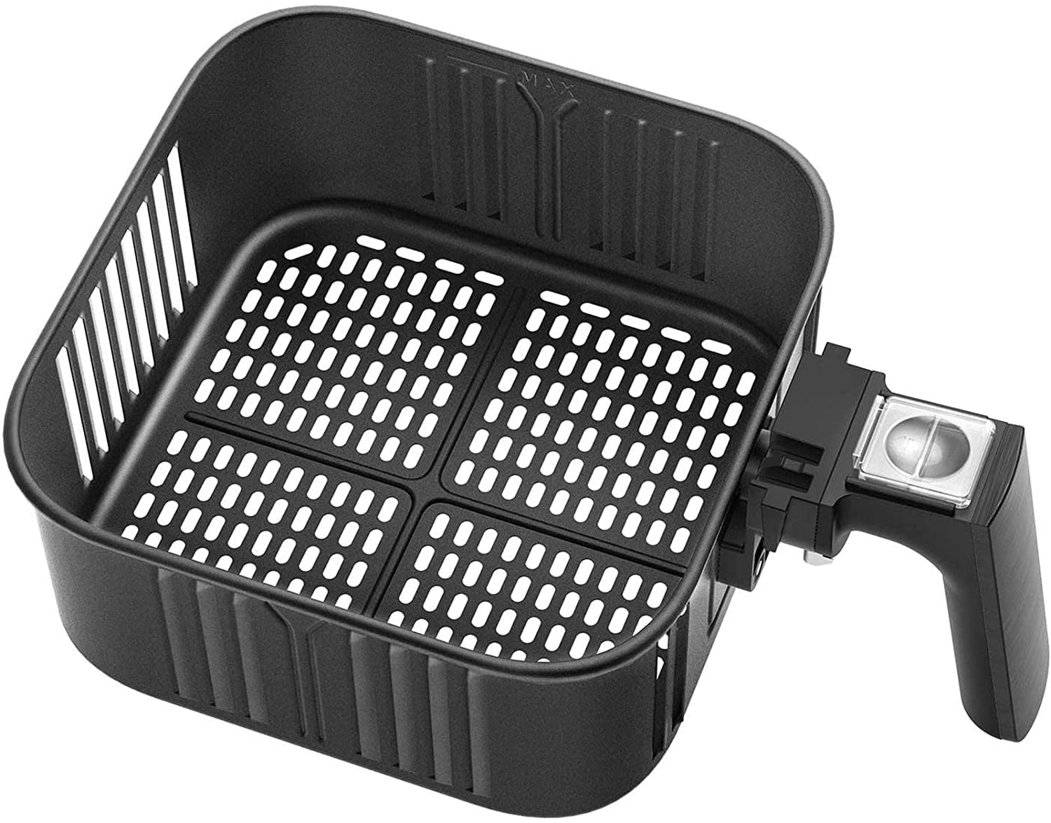 COSORI Air Fryer Replacement Basket 5.8QT For COSORI Black CP158-AF, CS158  & CO158 Air Fryers, NOSORI Aon-Stick Fry Basket, Dishwasher Safe, C158-FB 