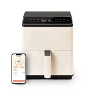 COSORI Dual Blaze 6.8 qt 1-Basket Air Fryers, White - Automatic Shut-off, Digital Display, Removable Basket