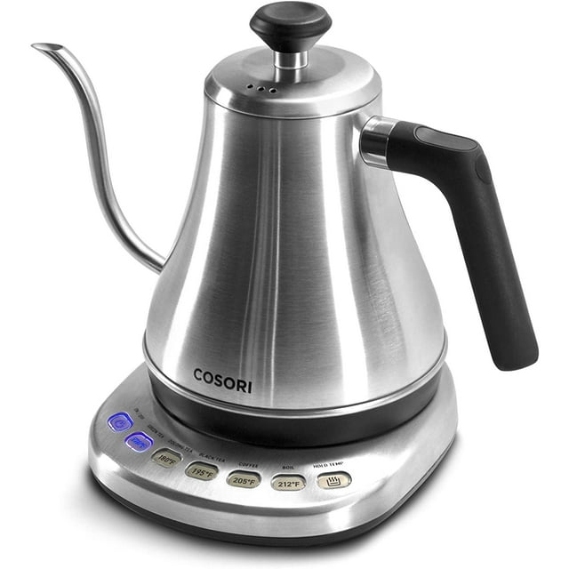 COSORI CO108-NK Electric Gooseneck 0.8L 5 Variable Presets Pour Over ...