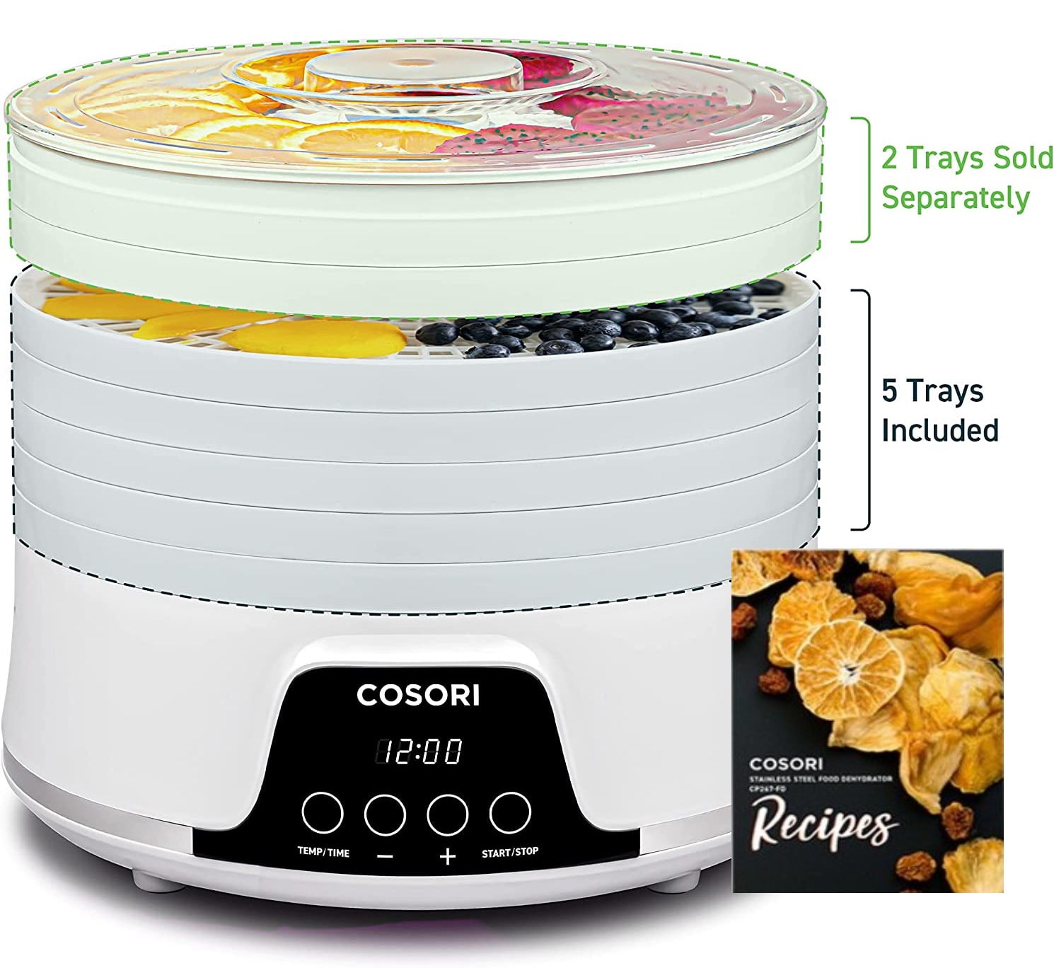 https://i5.walmartimages.com/seo/COSORI-Food-Dehydrator-for-Jerky-5-Stackable-BPA-Free-Trays-350W-Dryer-with-48H-Timer-and-165-F-Temperature-Control_15efea70-f33c-45b3-976f-df270a9e928a.8525a18235ae055634b8f39b928fe222.jpeg