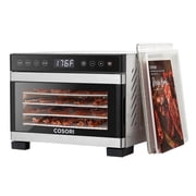 Cosori Premium Mini Food Dehydrator with 5 Stainless Steel Trays, Adjustable Temperature, 48-Hour Timer