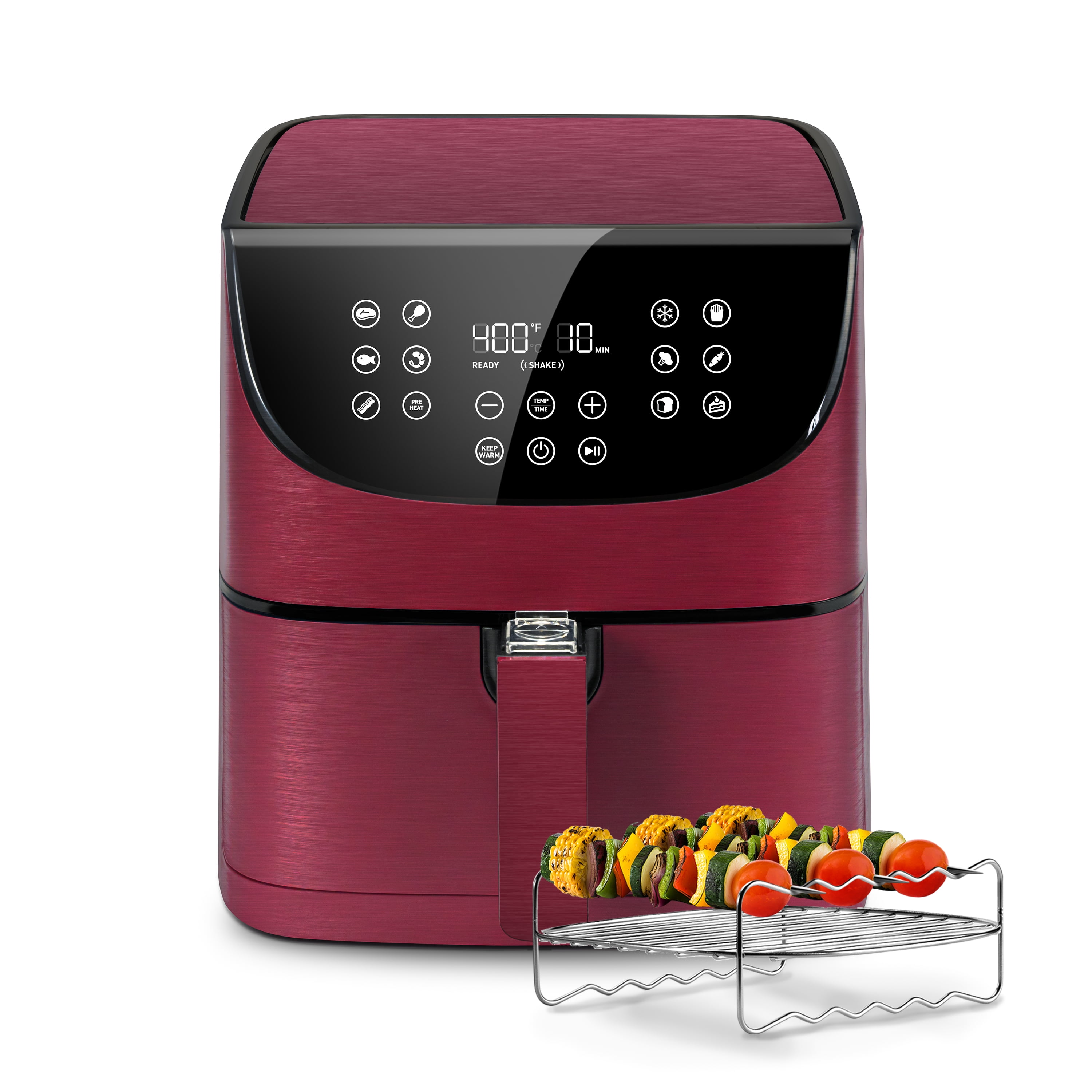 Cosori pro ii 5 8 quart smart air fryer 12 in 1 walmart exclusive