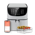 thumbnail image 1 of COSORI Pro Gen II New 5.8-Quart Smart Air Fryer, XL Large 13-in-1 Voice Control, Light Gray, 1 of 5