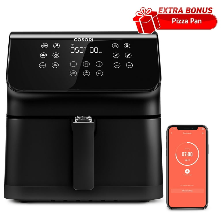 COSORI Pro II 5.8-Quart Smart Air Fryer, 12-in-1, Voice Control
