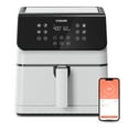 thumbnail image 1 of COSORI Pro II 5.8-Quart Smart Air Fryer, 12-in-1, Walmart Exclusive Bonus, White, 1 of 15