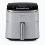 COSORI TurboBlaze 6.0-Quart Air Fryer Light Grey