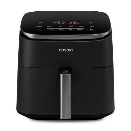 COSORI TurboBlaze™ 6.0-Quart Air Fryer Dark Grey