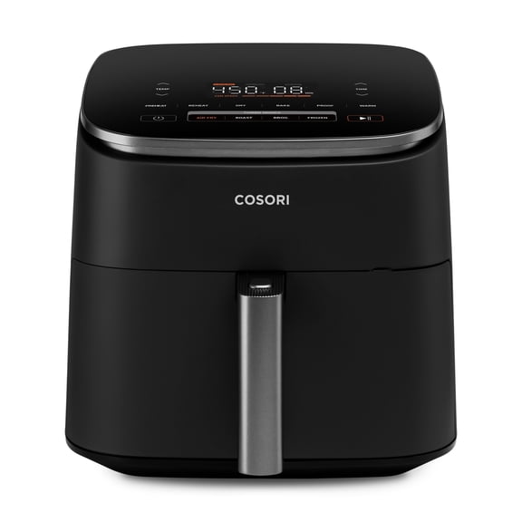 COSORI TurboBlaze™ 6.0-Quart Air Fryer Dark Grey