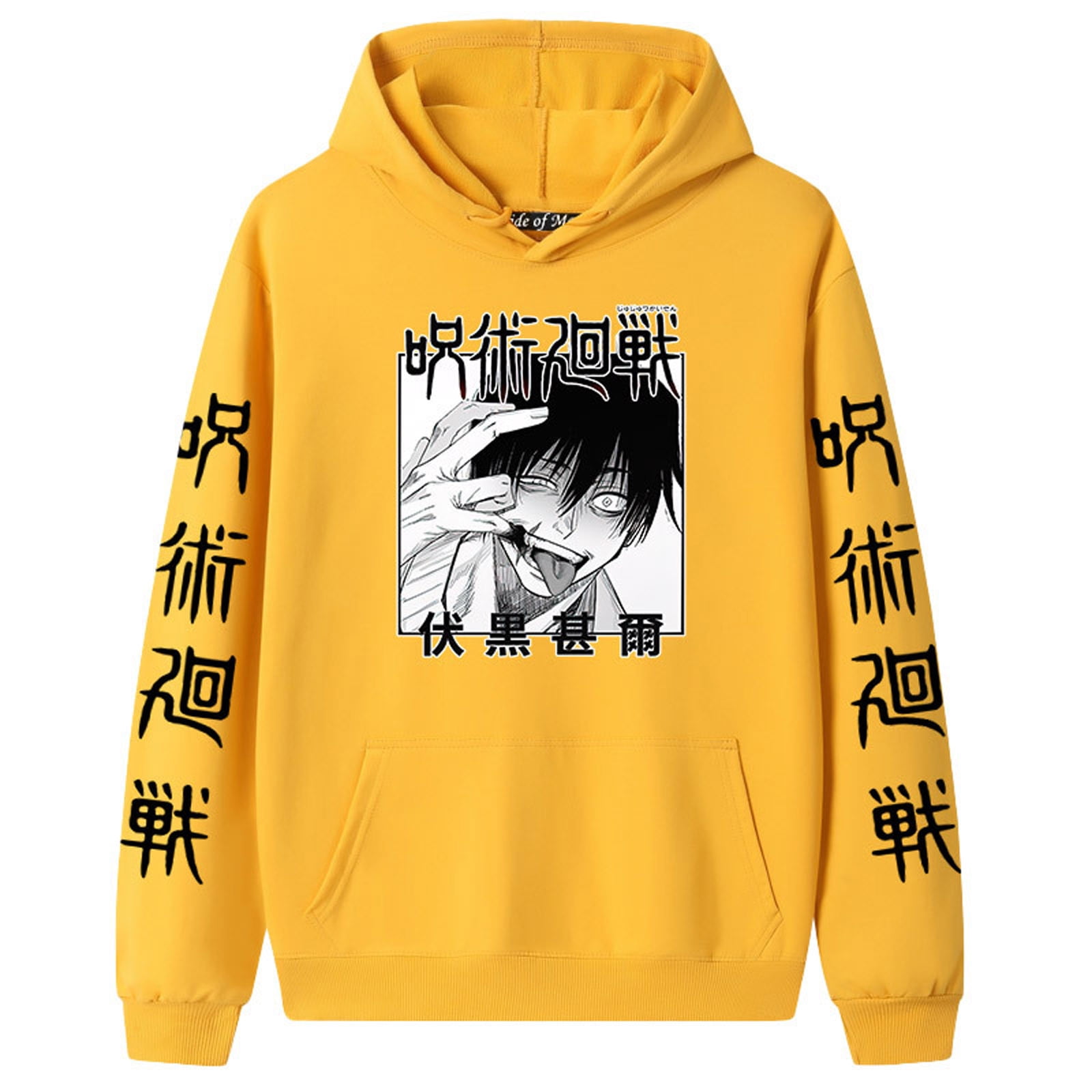 COSPLAY jujutsu kaisen Fashion Women's Casual Printed Long Sleeve ...