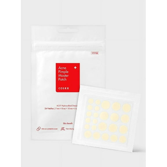COSRX Acne Pimple Master Patch (24 Count - Pack of 5)