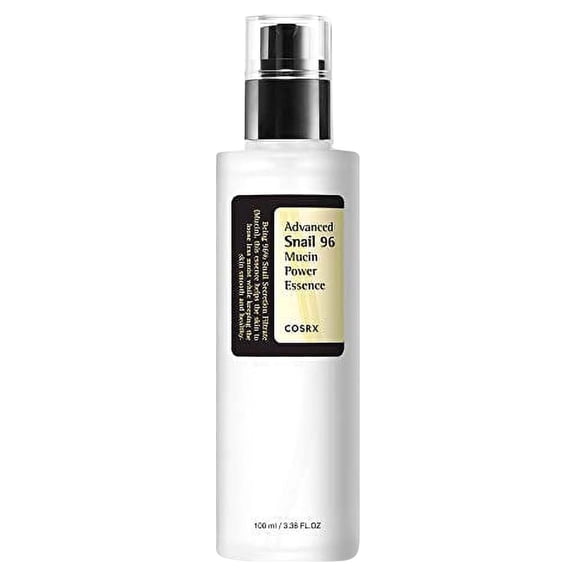 COSRX Advanced Snail 96 Mucin Power Essence 3.38 fl.oz / 100ml | Snail Secretion Filtrate 96% | Skin Repair Serum | Korean Skin Care, Cruelty Free, Paraben Free, Alcohol Free