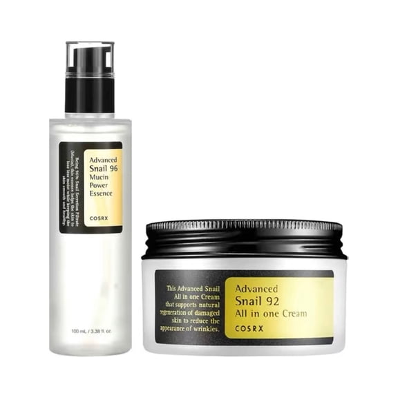 COSRX Advanced Snail Duo (Power Essence + All in One Cream)