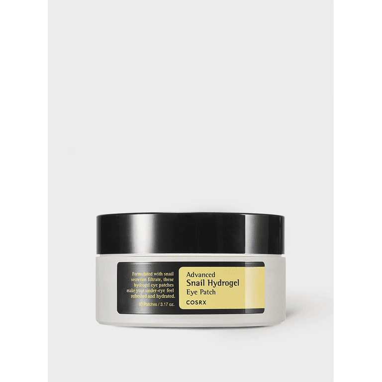 Advanced Snail Hydrogel Brightening Eye Patch for Puffiness