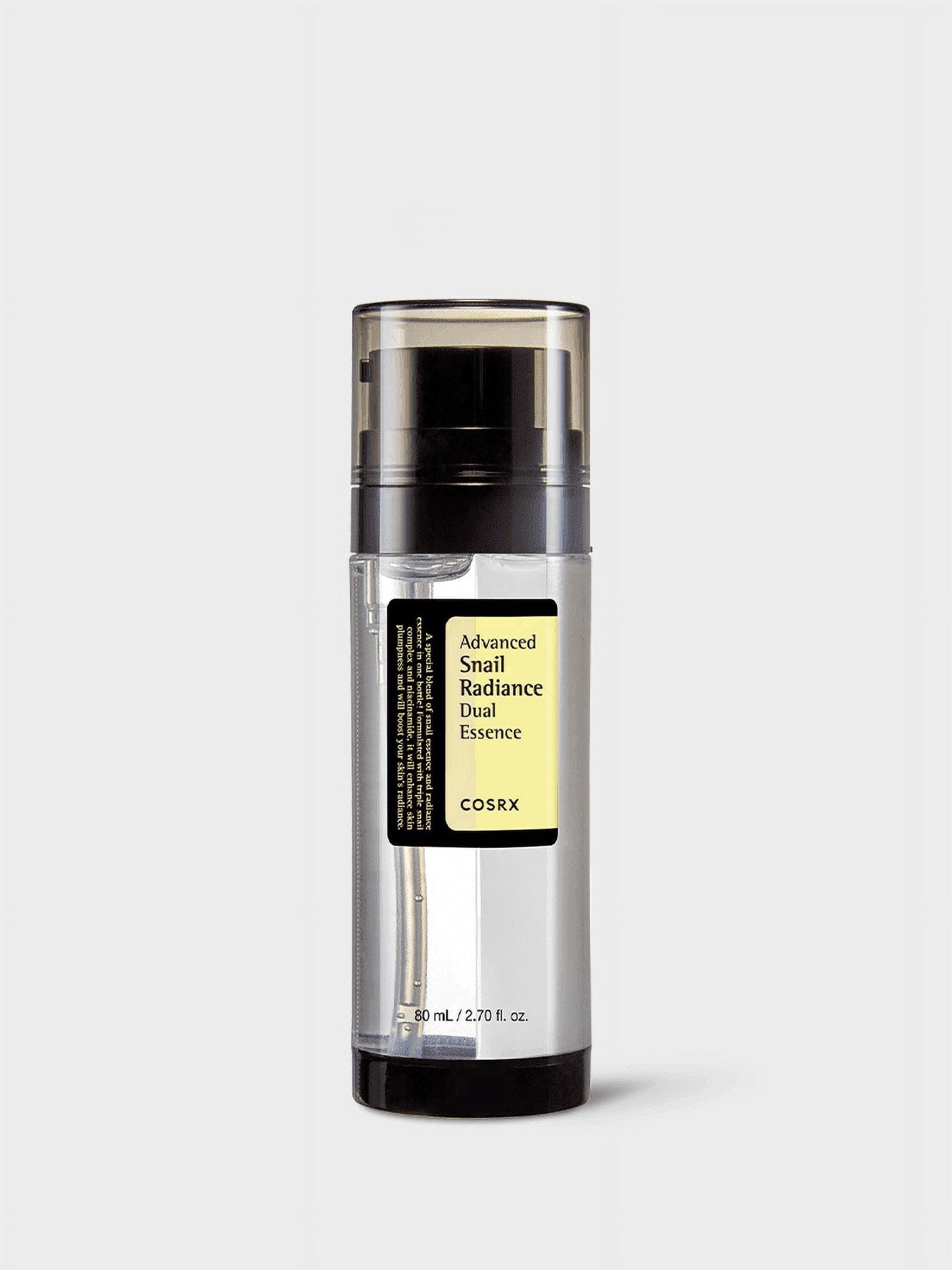 COSRX Advanced Snail Radiance Dual Essence (2.71 fl.oz)