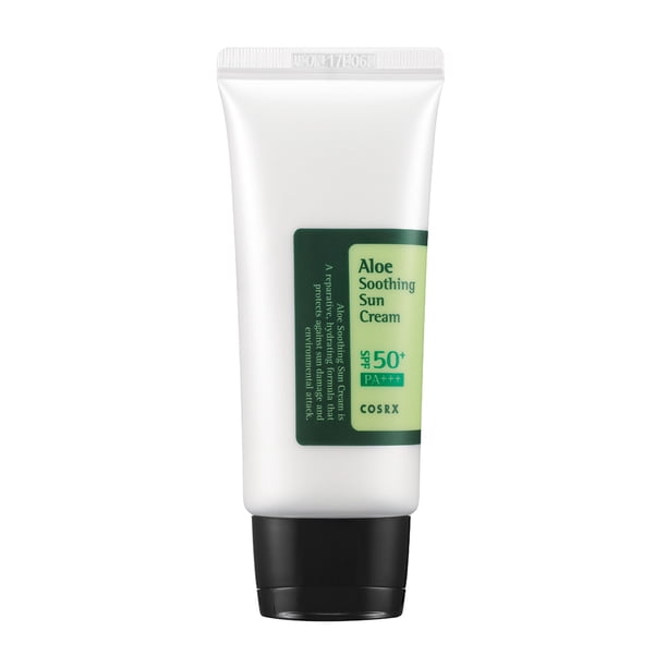 COSRX Aloe Soothing Sun Cream, 1.69 oz - Walmart.com