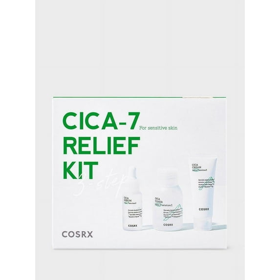 COSRX Cica-7 Relief Kit (3 step)