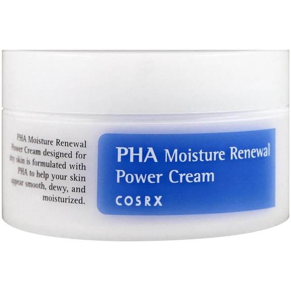 COSRX PHA Moisture Renewal Power Cream, 1.69 Fl Oz