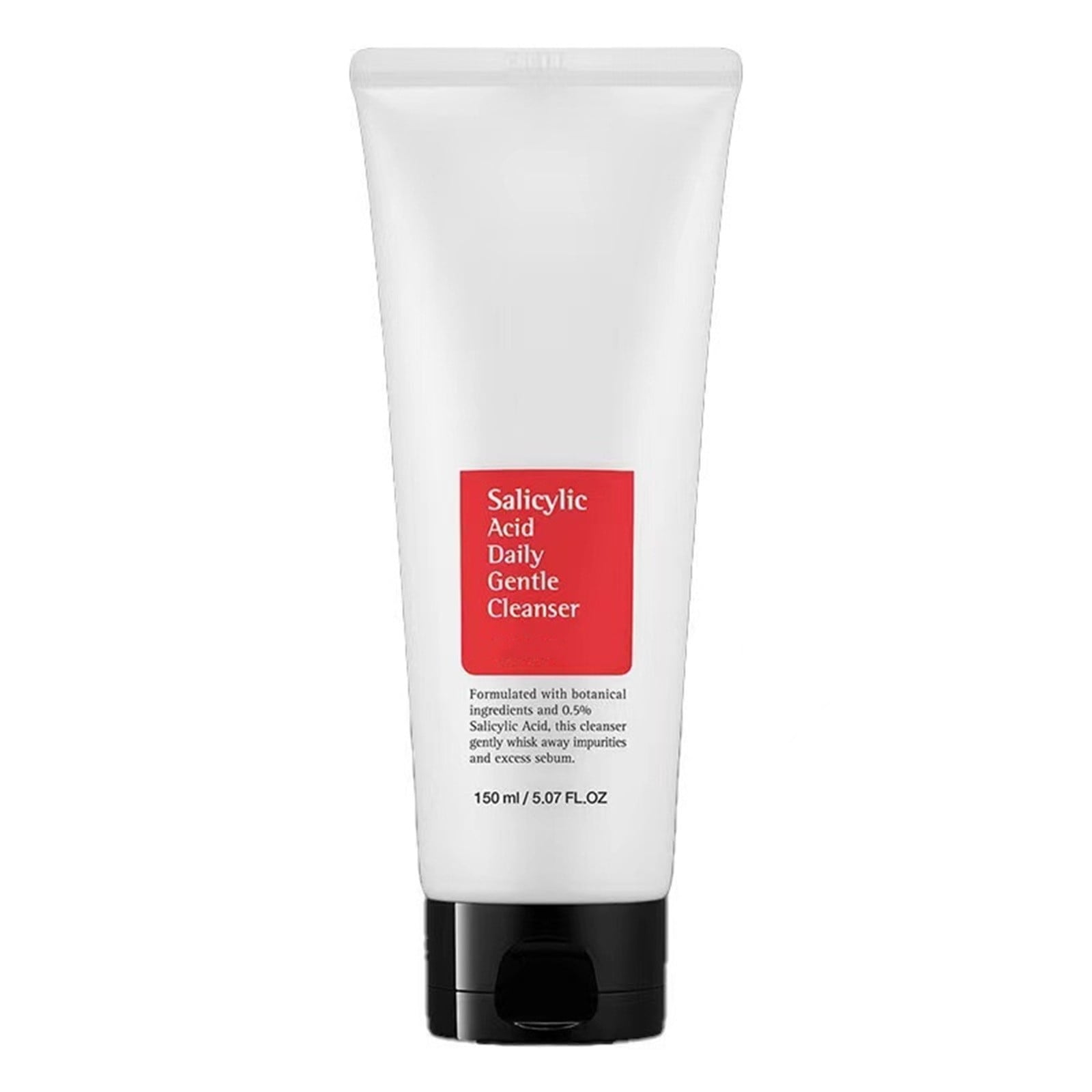 COSRX Salicylic Acid Gentle Facial Cleanser, Face Wash for Acne Prone Skin, 150ml