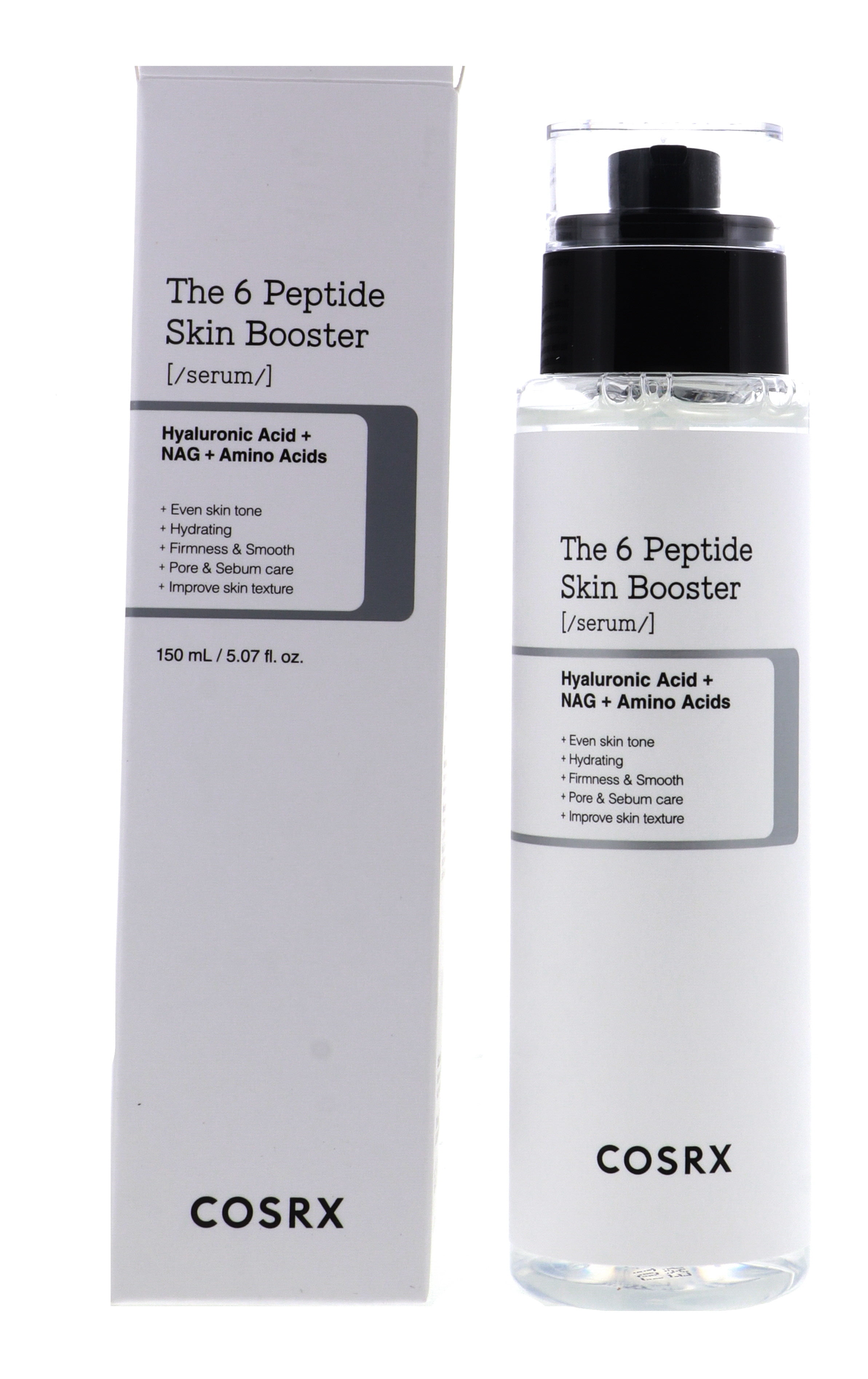 COSRX The 6 Peptide Skin Booster Serum, 5.07 oz 2 Pack - Walmart.com